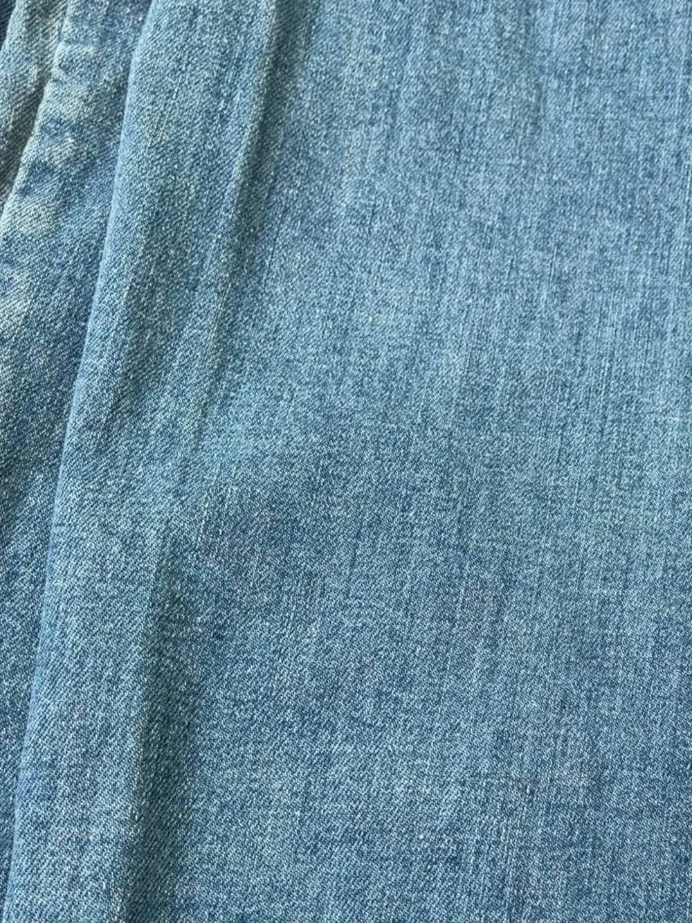 Zara Relaxed Summer Weight  Ankle Jeans